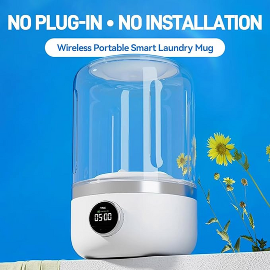 Rechargeable Compact Washing Machine