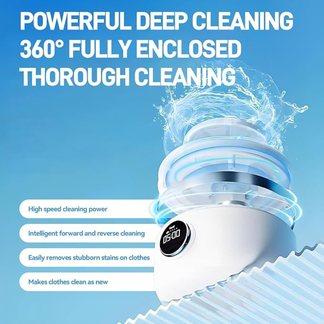Rechargeable Compact Washing Machine