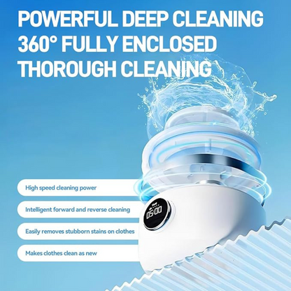 Rechargeable Compact Washing Machine